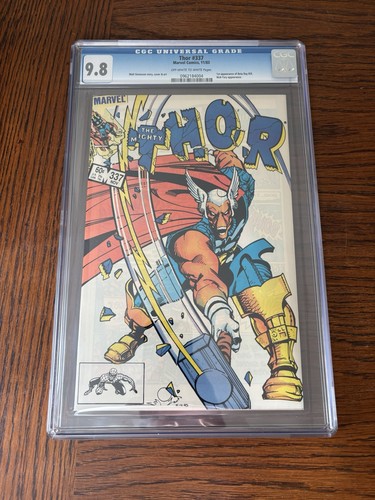 Thor 337 cgc 8 1st - cgc,