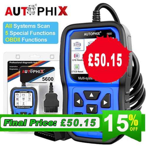 Autophix 5600 obd2 scanner for - autophix,