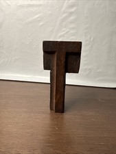 Letterpress Printing Block