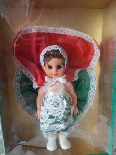 Vintage fashion irish - irish, doll