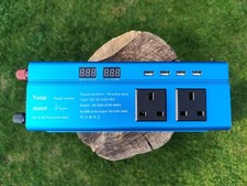 Pure sine wave power inverter - pure,