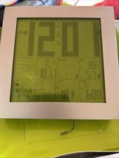 Stark with Oregon Scientific Weather Station With Radio Controlled Clock. Music