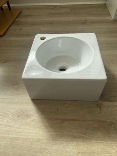 Affinity white hand wash - wash, basin