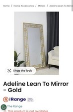 The Range Large Wall Mirror