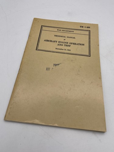 Original ww2 technical - original, us