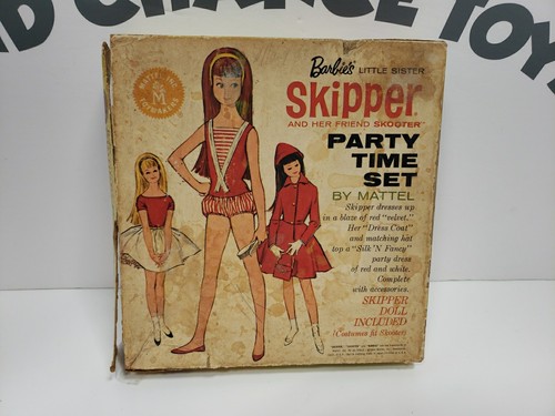 Barbie little sister redhead - little,