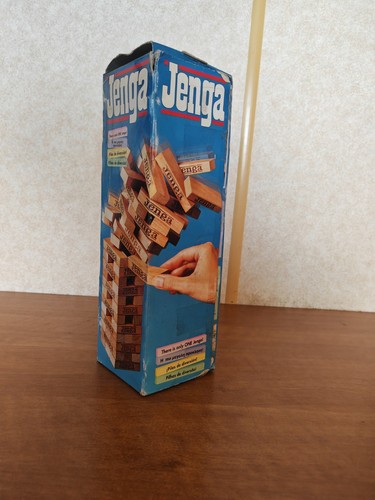Jenga stacking block tower - stacking,