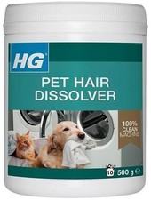 How to Remove Pet Hairs from Pet Bedding and Blankets Pet Hair Dissolver HG 500g