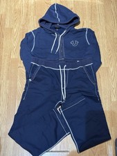 True Religion Men's Large Navy
