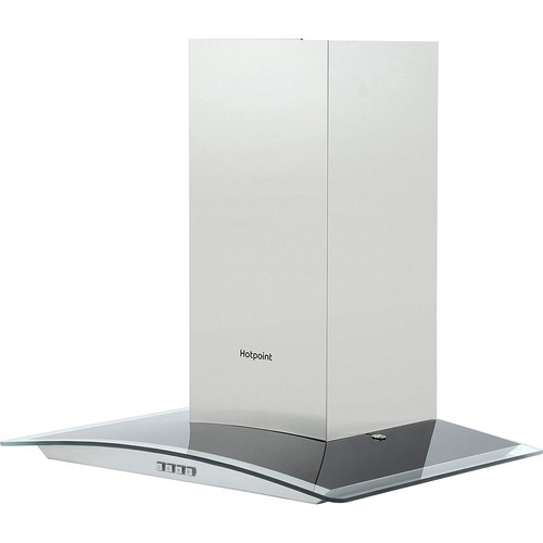 Hotpoint 60cm curved glass - curved,
