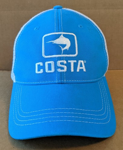 Costa blue white mesh - costa, trucker