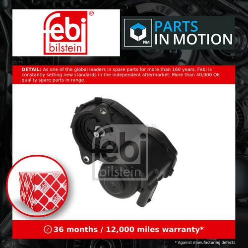 Brake caliper servo motor - , fits