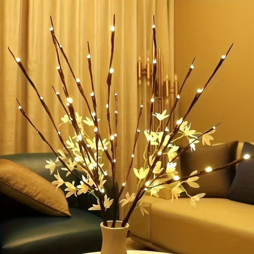 2pcs led willow - 2pcs,