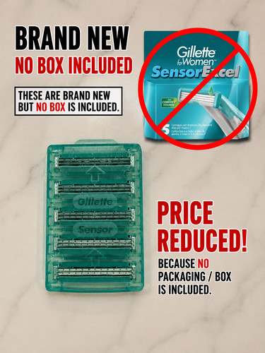 Gillette sensor excel - 5,
