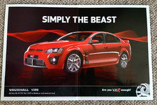 Vauxhall vxr8 - vauxhall, v8