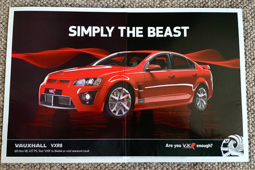 Vauxhall vxr8 - vxr8,