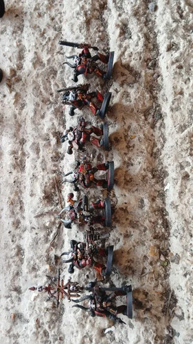40k chaos space marines - chaos, x7