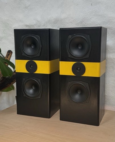 Custom hand made speakers - hand, hifi