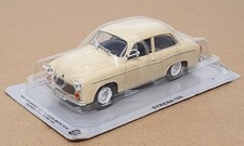 Altaya 1/43 Scale Diecast S105C - FSO Syrena 105 2Dr Sedan - Cream