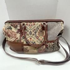 Vintage Patchwork Tapestry