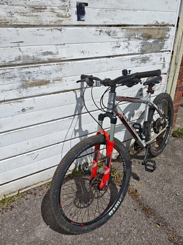 Mtb carrera fury frame - 20”,