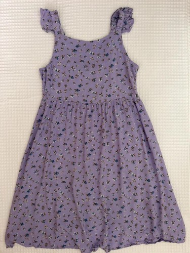 Lilac floral milkmaid mini - milkmaid,