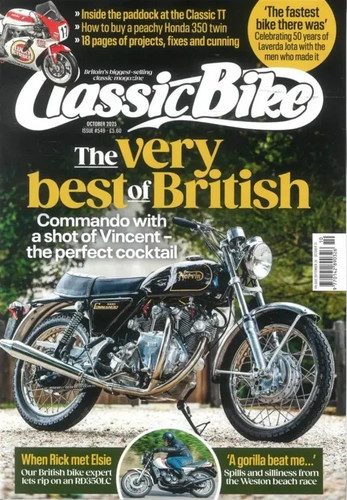 Classic bike magazine oct - classic,
