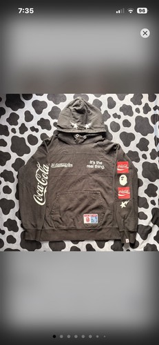 Bathing ape coca cola bape - a,