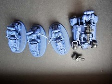 Warhammer 40000 Space Marines Outriders With Invader ATV