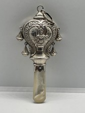Rattle Antique Solid silver