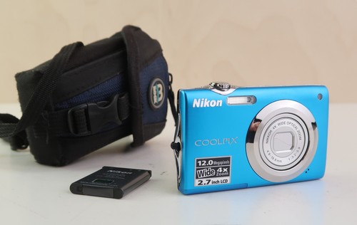 Nikon coolpix s3000 0mp - coolpix, 12.0mp