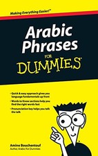 Arabic Phrases FD (For Dummies) by Bouchentouf, Amine Paperback Book The Cheap