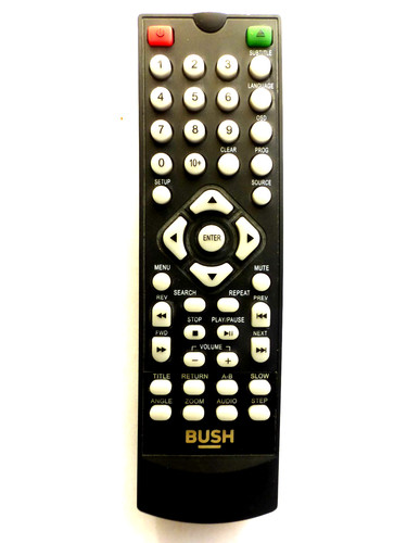 Bush dvd player remote - bush,