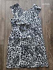Pippa Dee Animal Print Dress