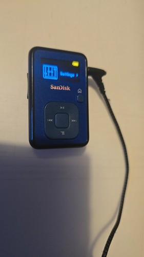 Sandisk sansa clip 4gb mp3 - mp3,