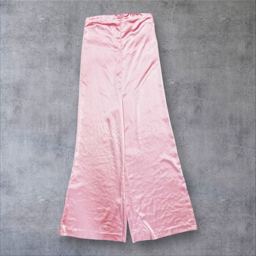 Zara strapless satin effect - zara,