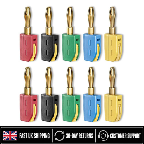 Professional banana plugs - plugs, hifi