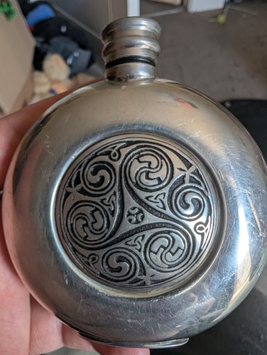 Justin pewter celtic knot - celtic,