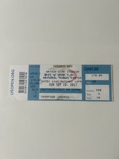 US Open 2017 Final Ticket -