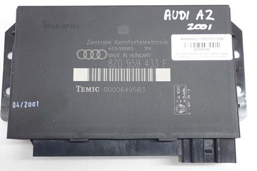 Audi 2001 convenience - a2,