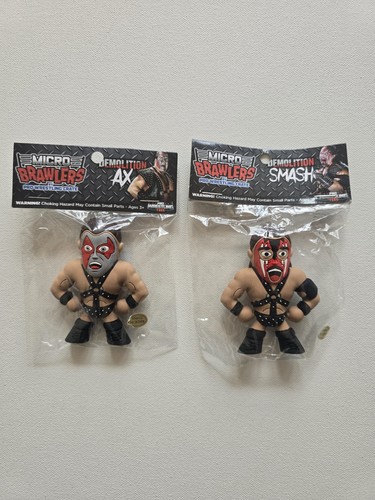 Demolition smash wwe wwf - demolition, ax