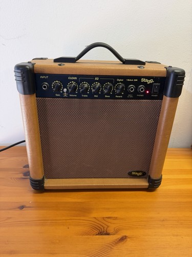 Stagg 15aa 15watt acoustic - stagg,