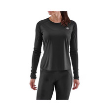SKINS COMPRESSION SERIES 3 LONG SLEEVE TOP BLACK SIZE 16 (XL) NEW RRP £54.00