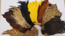 Indian Cock Capes | Choice of Colour, Top Quality Capes For Fly Tying