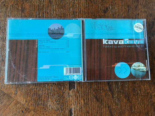 Signed autographed kava - signed/autographed,