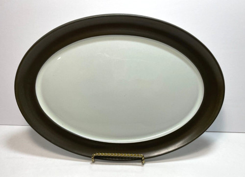 Denby oval serving - 11”,