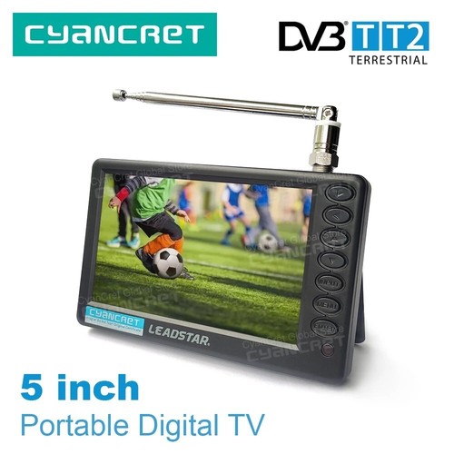Pocket inch dvb t2 - d5, 5