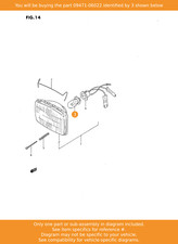 SUZUKI bulb (6v,15/15w)
