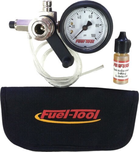 Harley fuel pressure check - fuel,