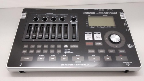 Boss 800 digital recorder - br-800,
